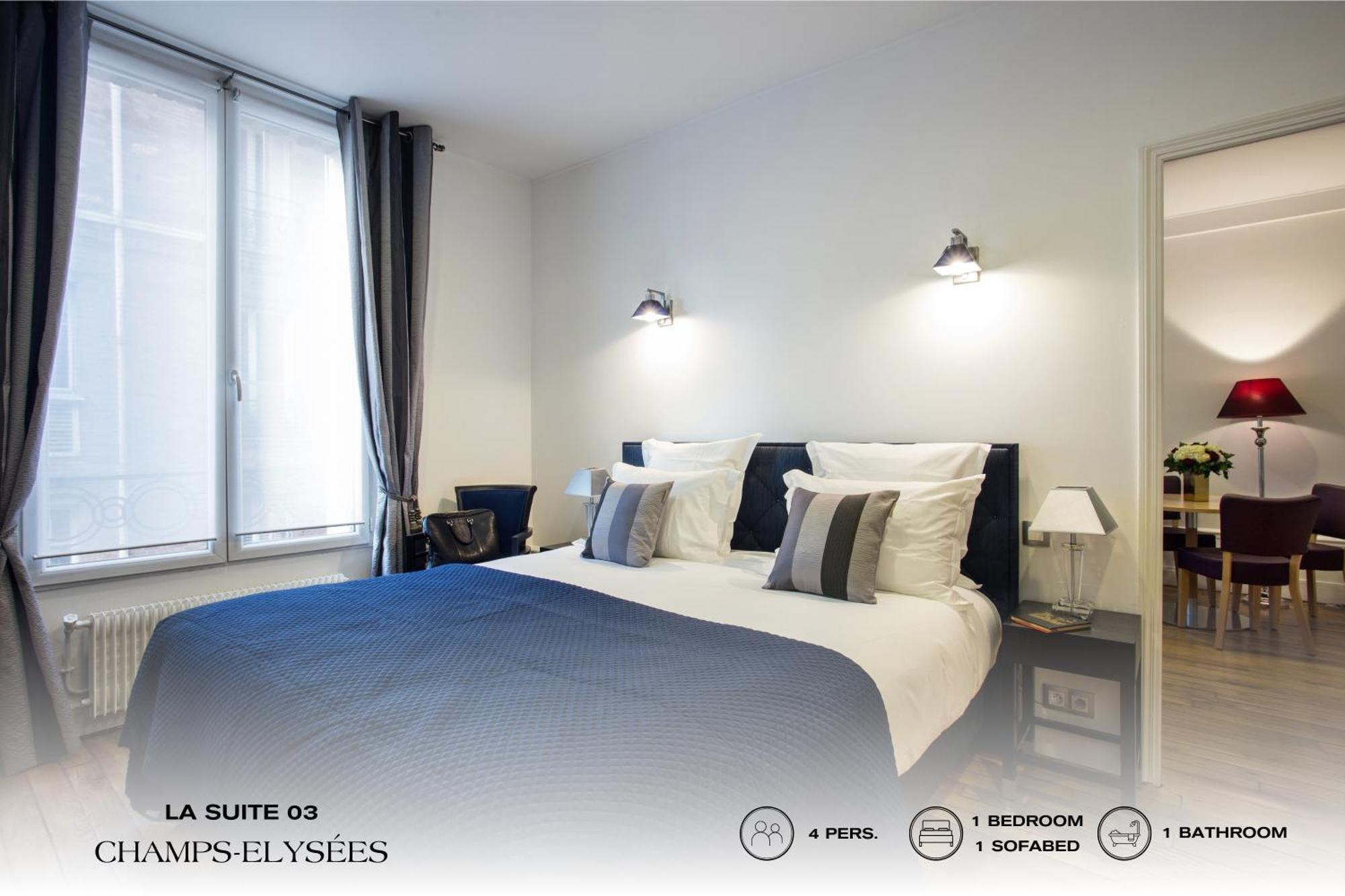 Beauquartier - Champs-Elysees Levallois-Perret Exterior photo
