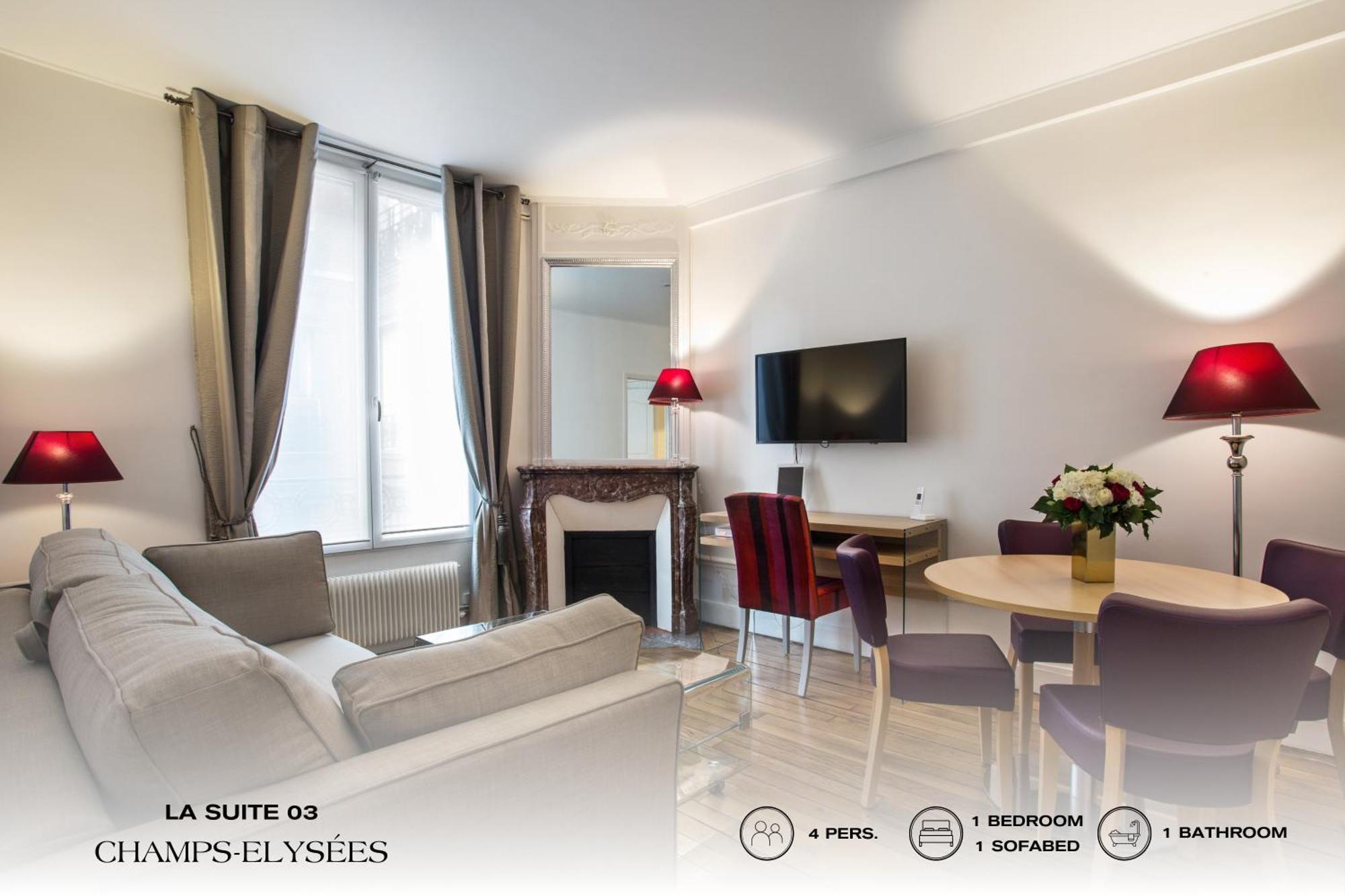 Beauquartier - Champs-Elysees Levallois-Perret Exterior photo